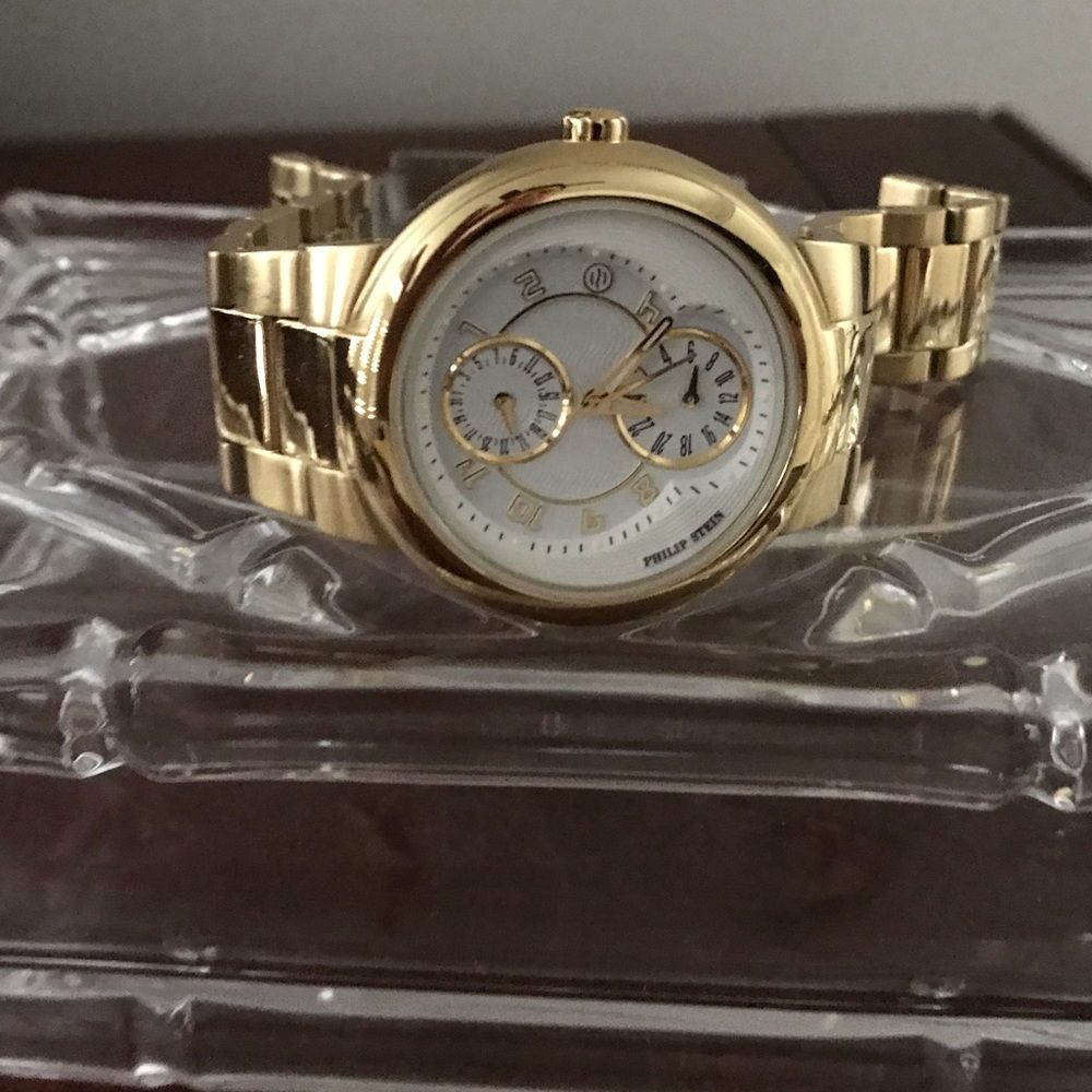 Philip Stein Gold Watch